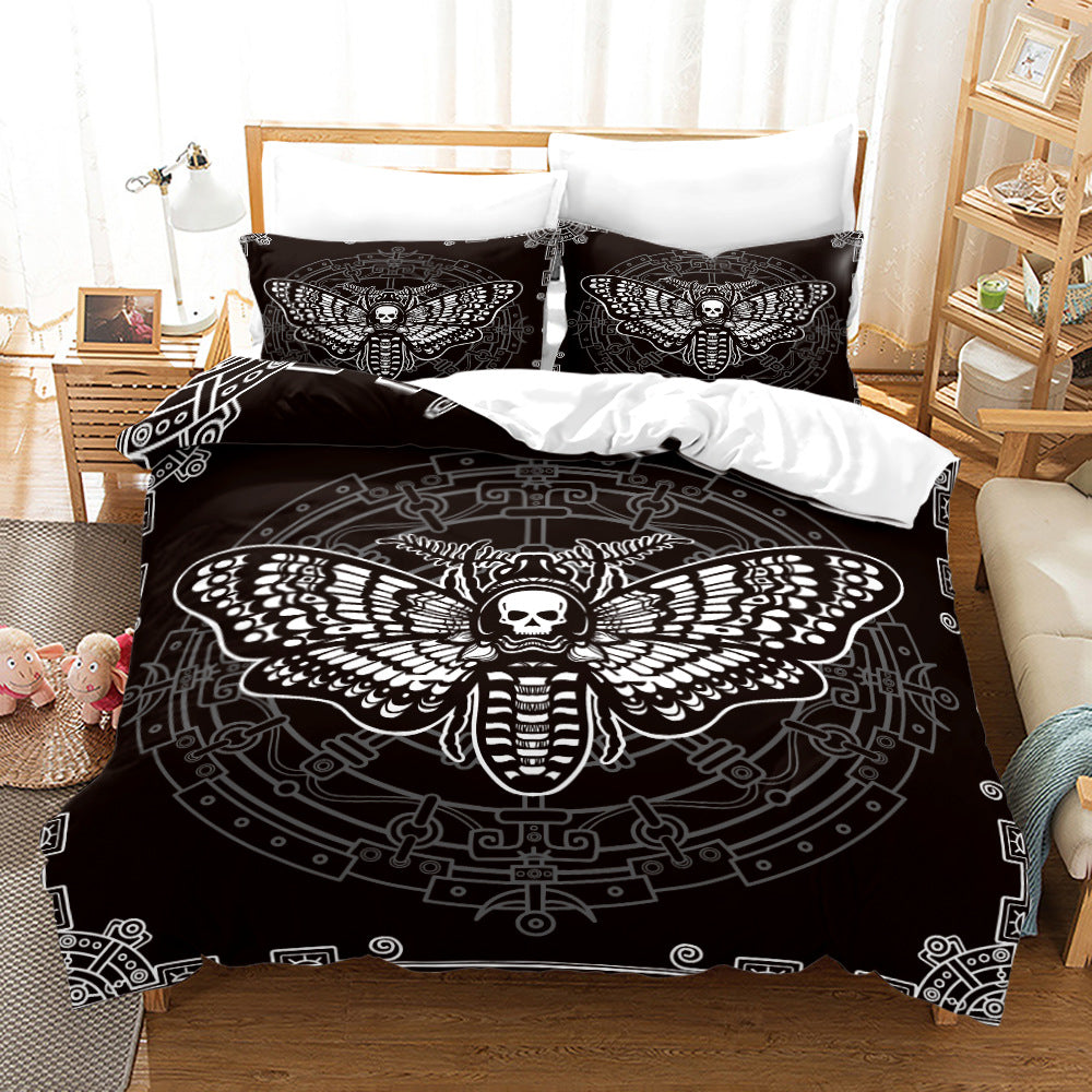 Skullhead Creatures Printed Bedding Sets