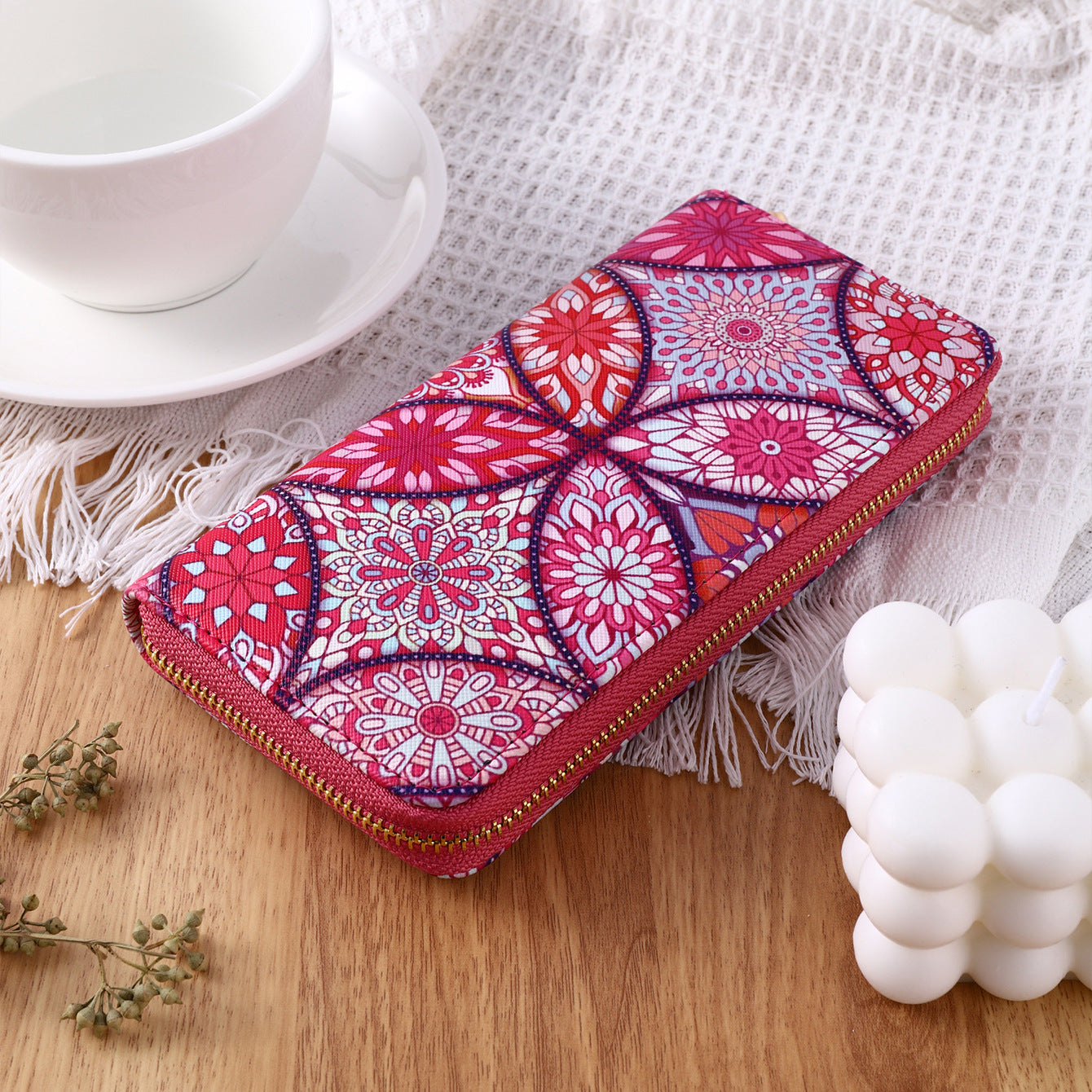 Ethnic Style Multifunctional Wallet