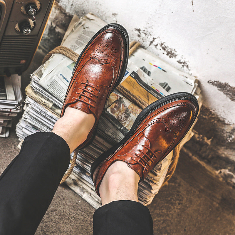 Trendy Mens Business Casual Shoes