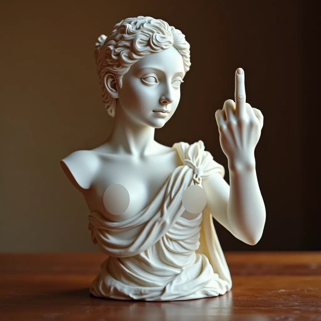 Sassy Goddess Statue Figurine