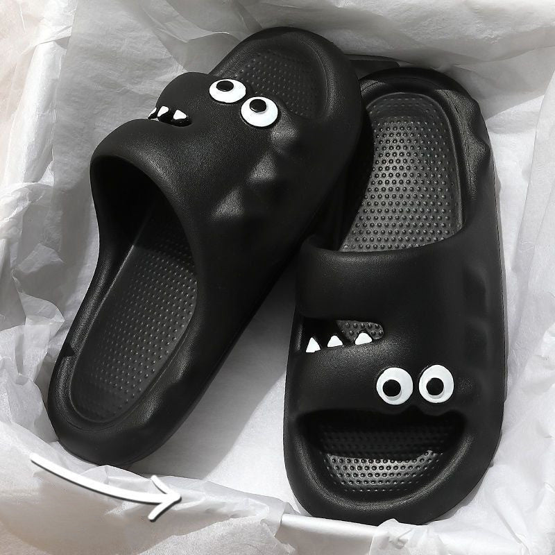 Cute Unisex Non-Slip Cartoon Slippers