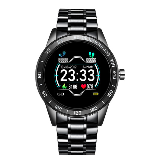 Men's LED Screen Health Smarth Watch