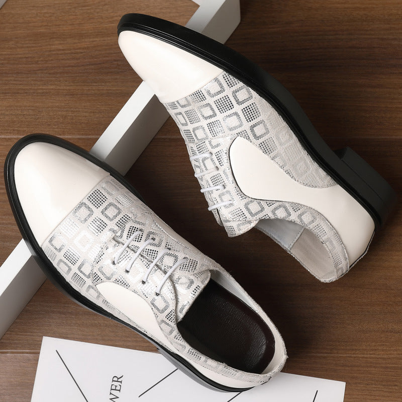 Men's British-Style Business Leather Shoes