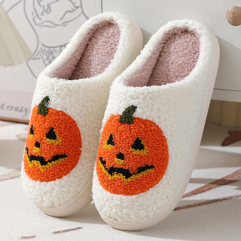 Warm Unisex Halloween Slippers