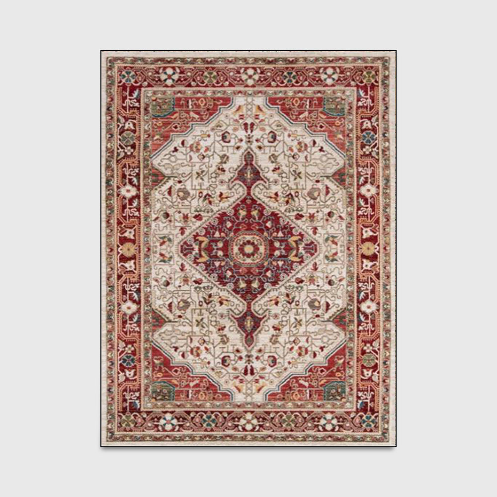 Rectangular Nordic Bohemian Living Room Rug