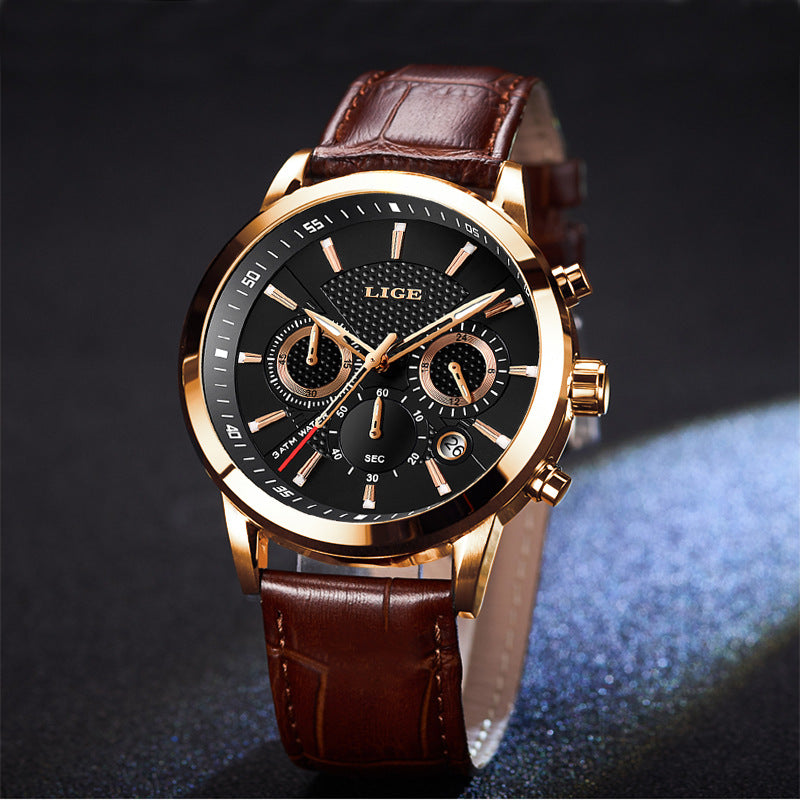 Mens Fashion Sport Quartz Clock Watch