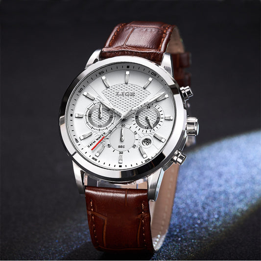 Mens Fashion Sport Quartz Clock Watch