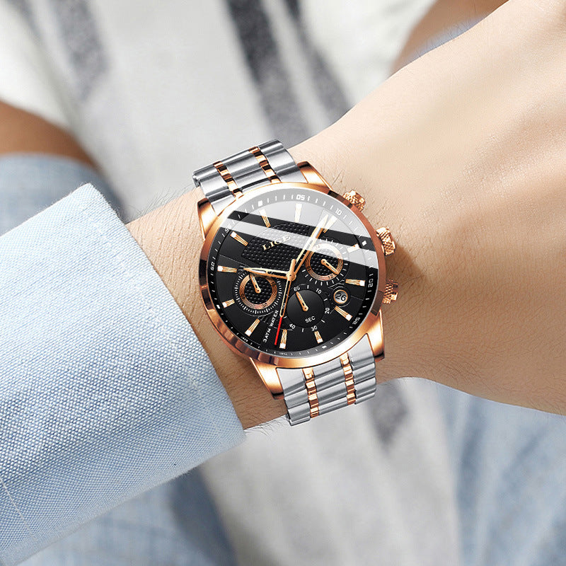 Mens Fashion Sport Quartz Clock Watch