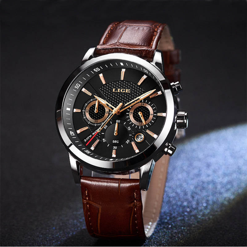 Mens Fashion Sport Quartz Clock Watch