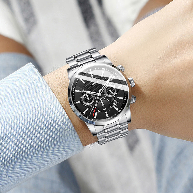 Mens Fashion Sport Quartz Clock Watch