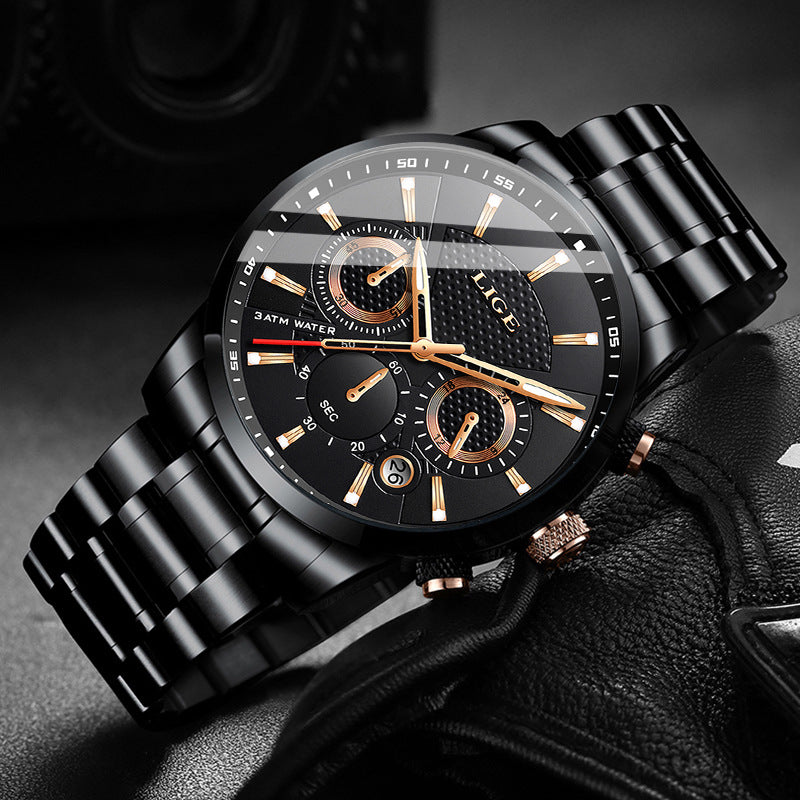 Mens Fashion Sport Quartz Clock Watch