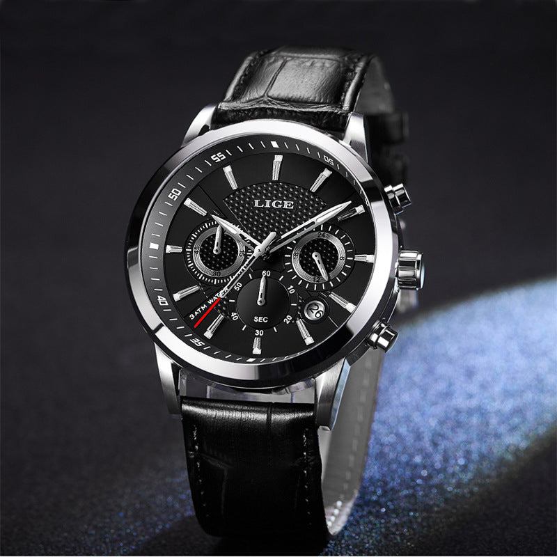 Mens Fashion Sport Quartz Clock Watch