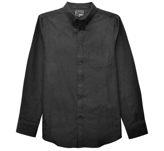 Men's Casual Button Up-Long Sleeve Shirts