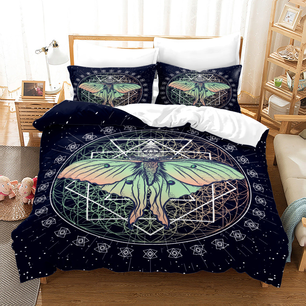 Skullhead Creatures Printed Bedding Sets