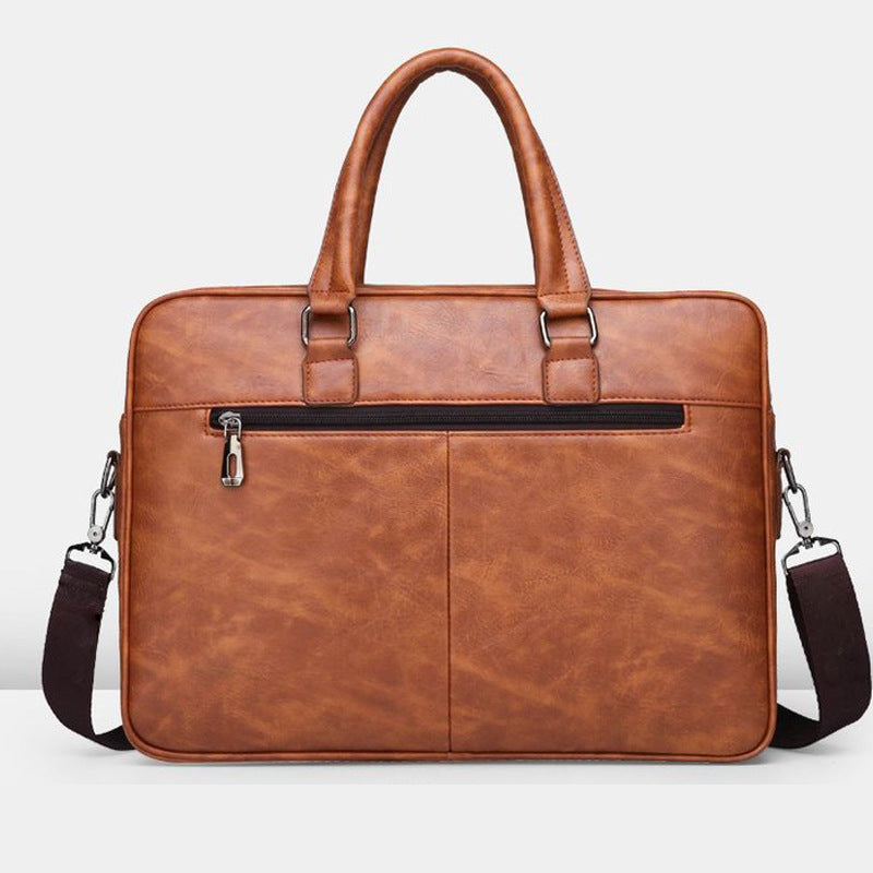 Men's Simple Business Handbag Briefcase