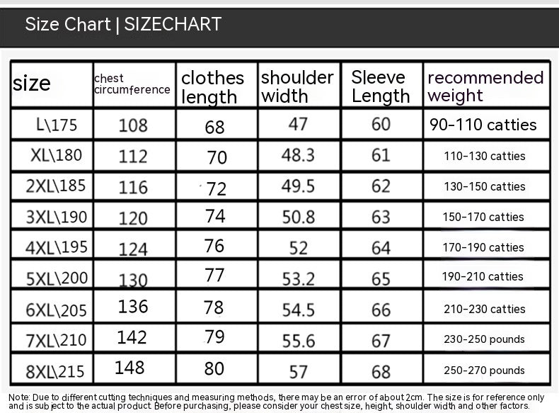 Men's Long Sleeve Denim Casual Coat Up to 8XL