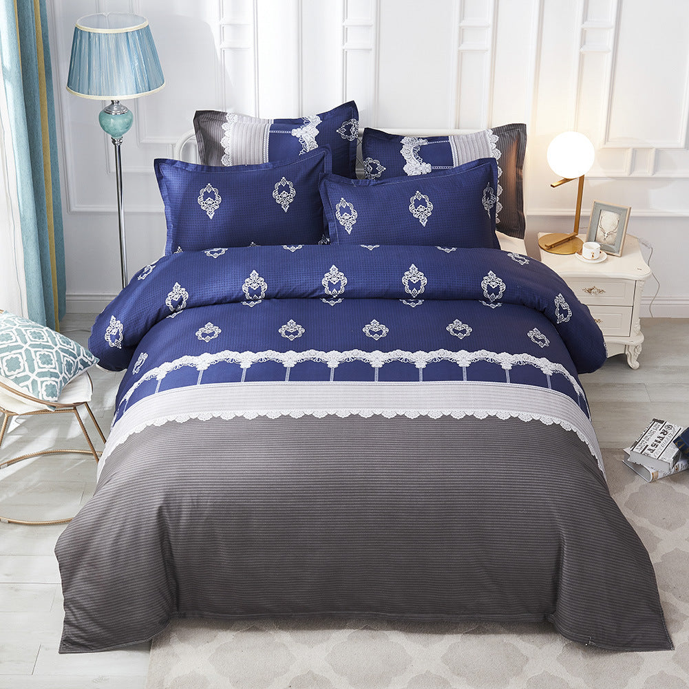 Luxury-Style Polyester Comforter Bedding Set