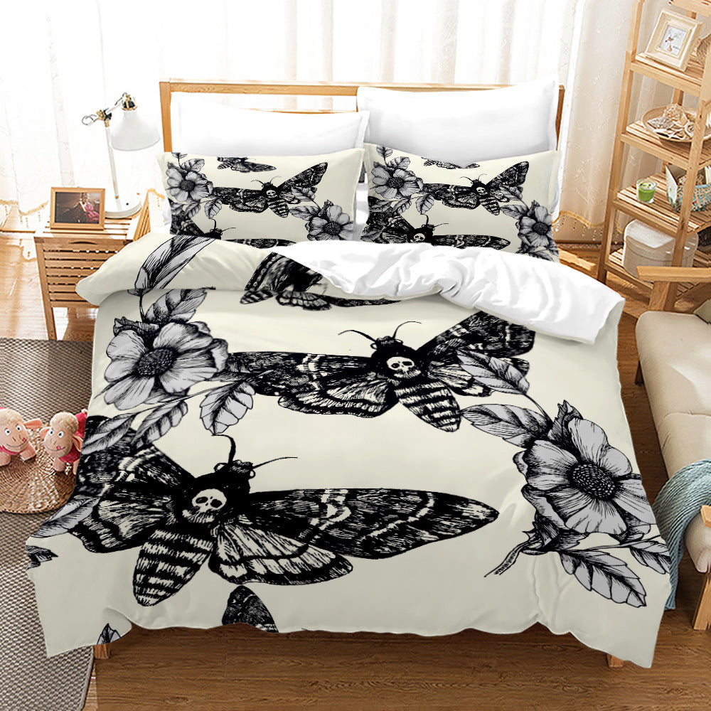 Skullhead Creatures Printed Bedding Sets
