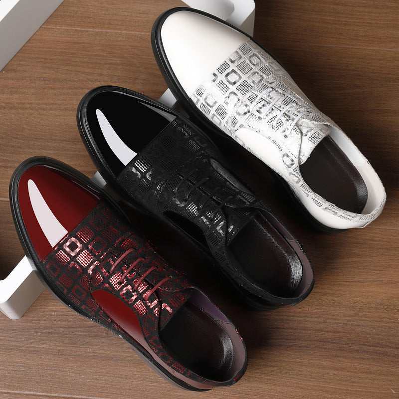 Men's British-Style Business Leather Shoes