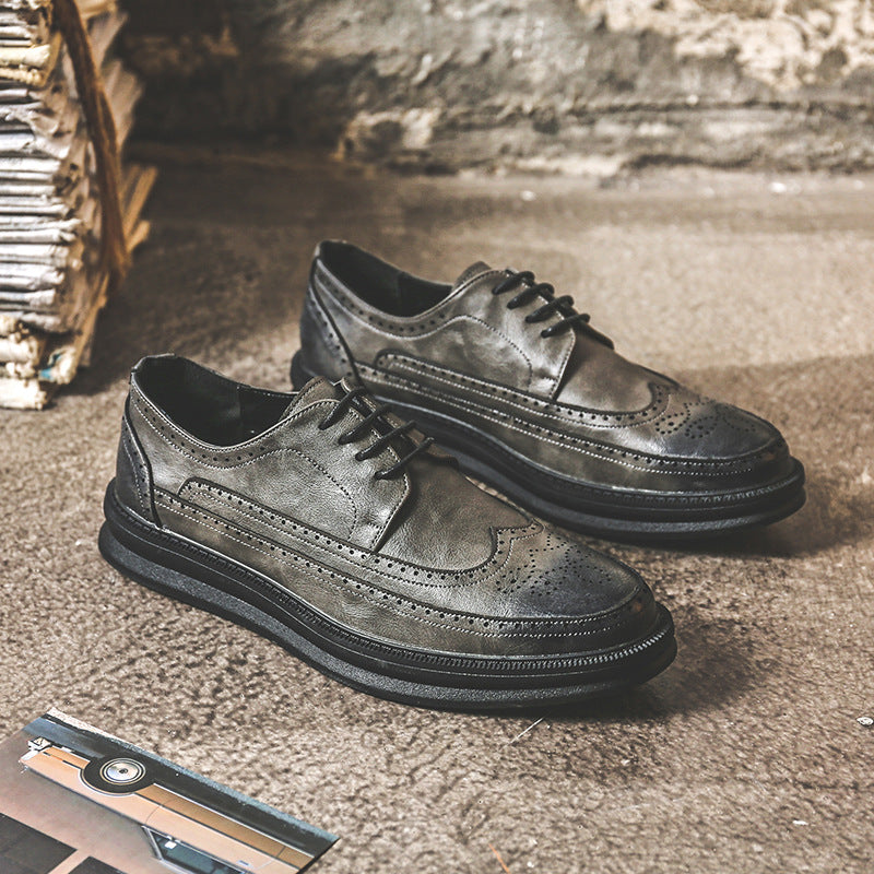 Trendy Mens Business Casual Shoes