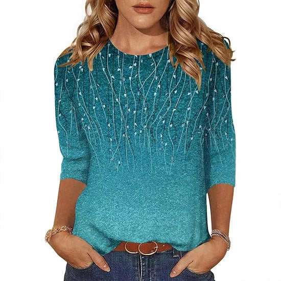 Women's Three-quarter Sleeve T-shirt