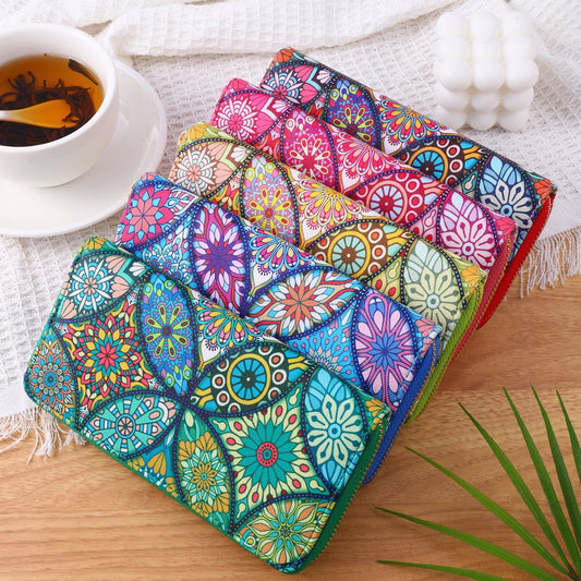 Ethnic Style Multifunctional Wallet