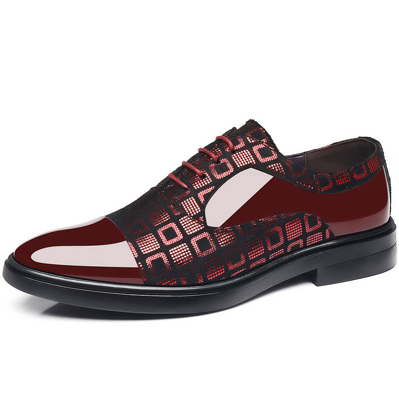 Men's British-Style Business Leather Shoes