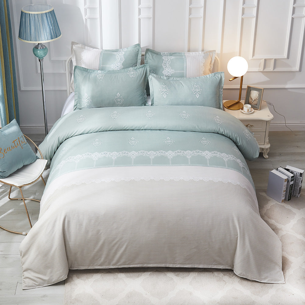 Luxury-Style Polyester Comforter Bedding Set