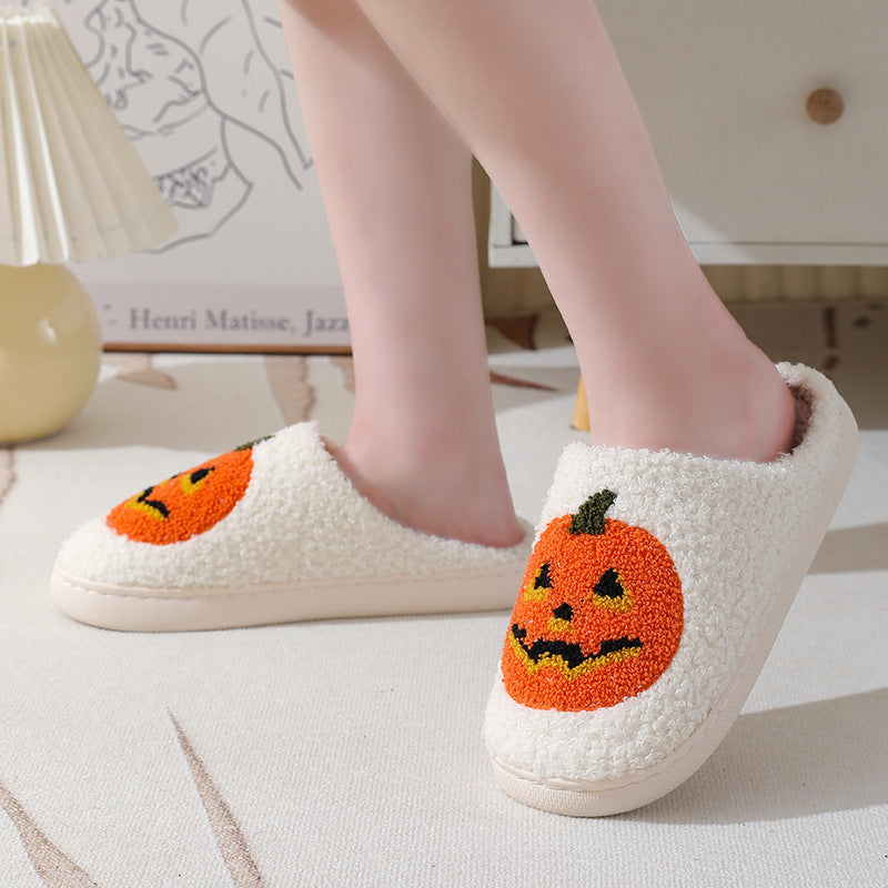 Warm Unisex Halloween Slippers