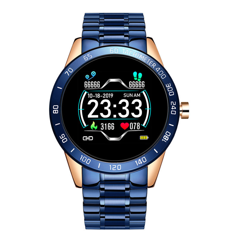 Men's LED Screen Health Smarth Watch