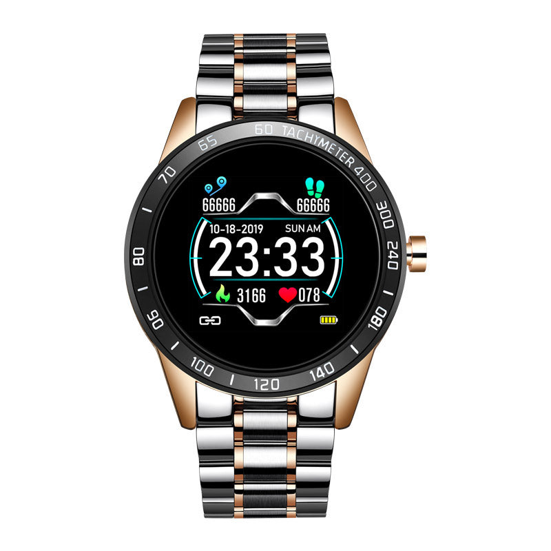 Men's LED Screen Health Smarth Watch