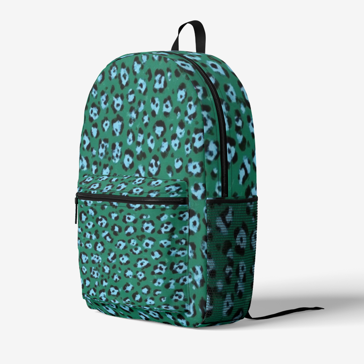 Retro Colorful Print Trendy Backpack