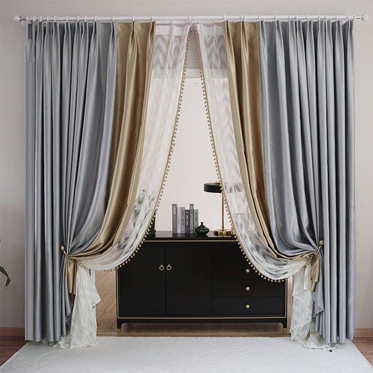 Luxury-Style Minimalist Curtain