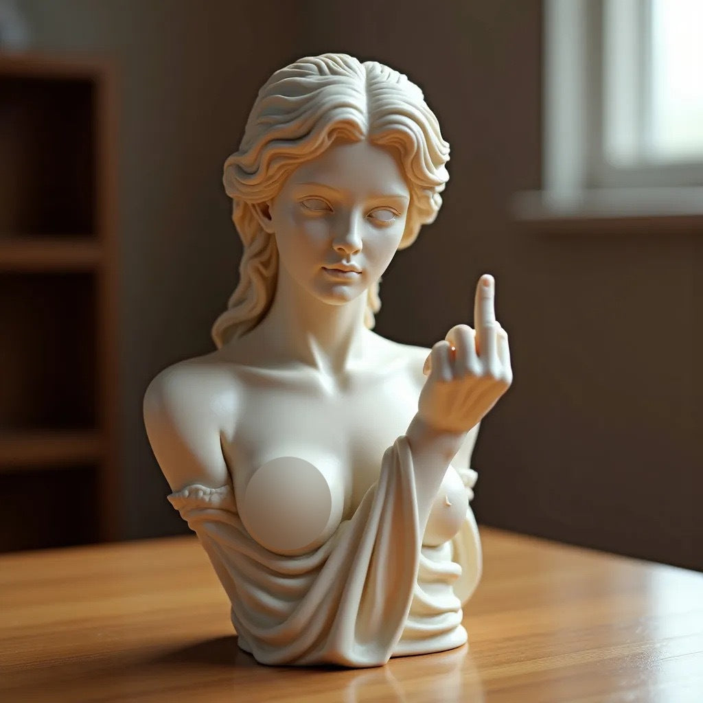 Sassy Goddess Statue Figurine