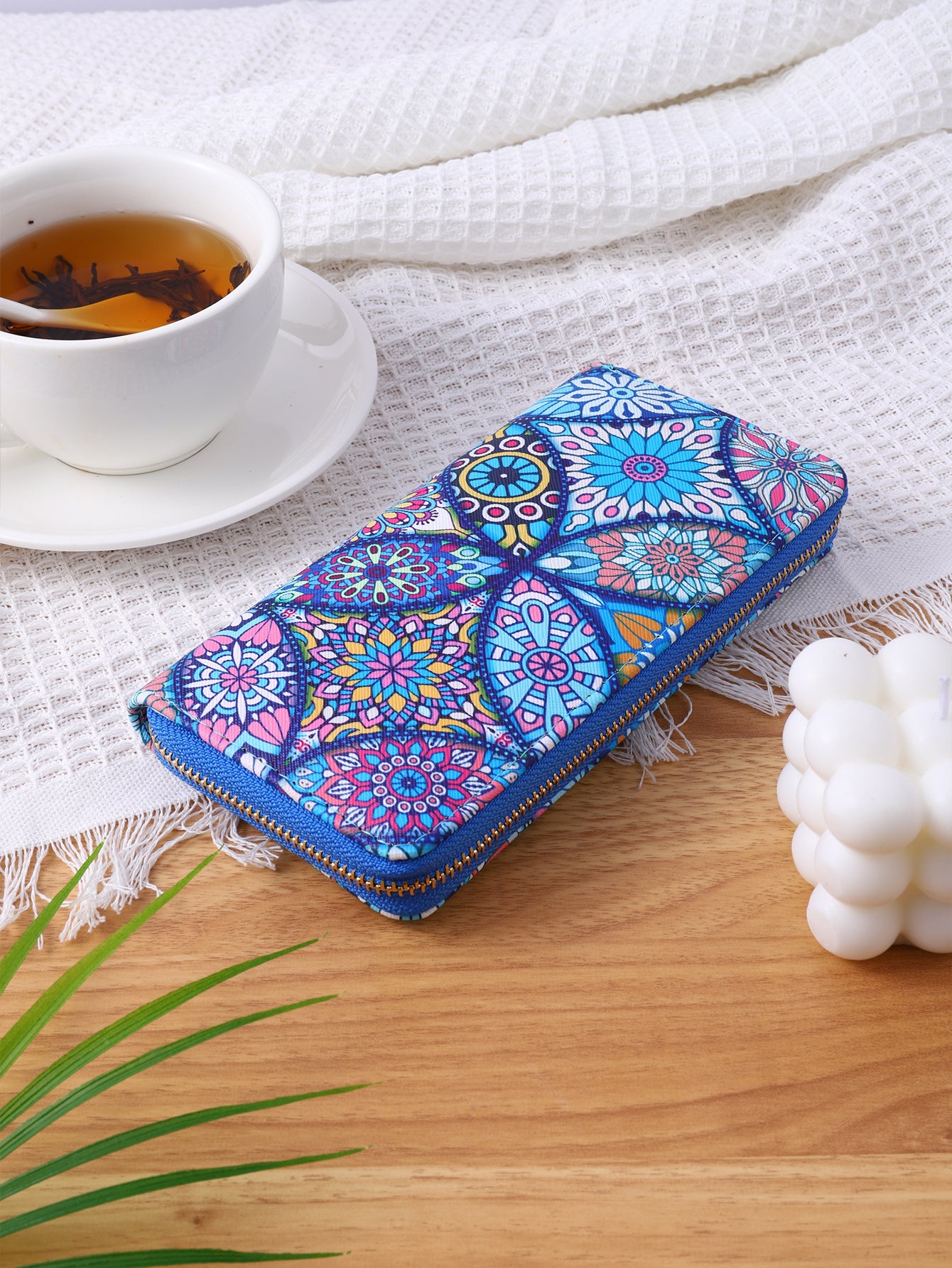 Ethnic Style Multifunctional Wallet
