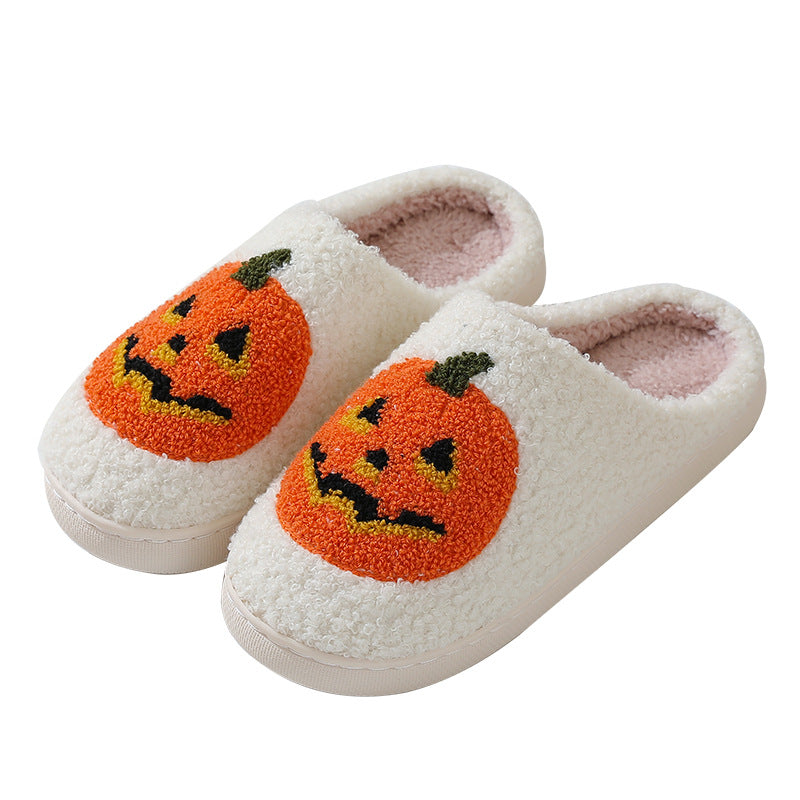 Warm Unisex Halloween Slippers