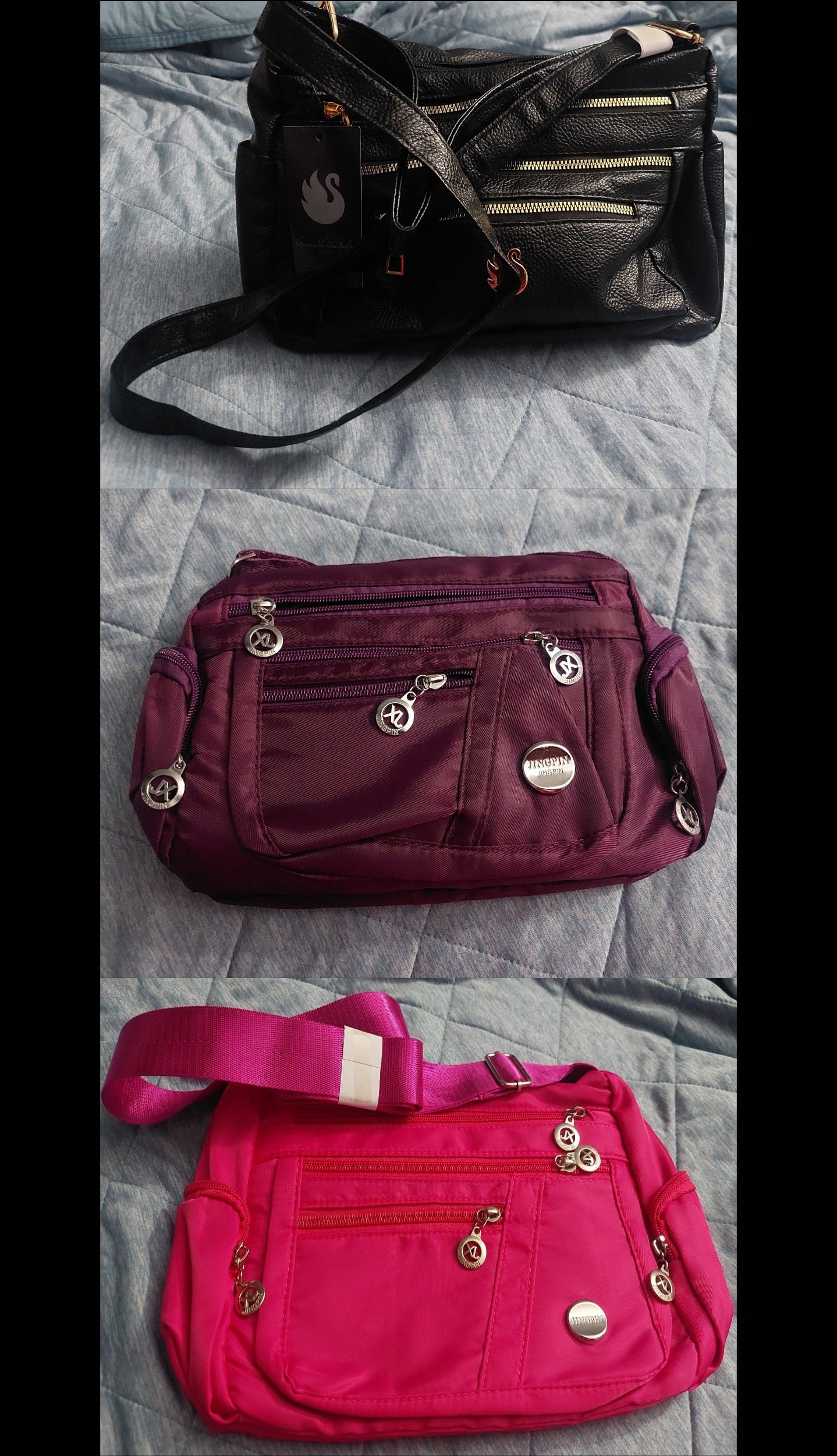 Adjustable Strap Crossbody Bags