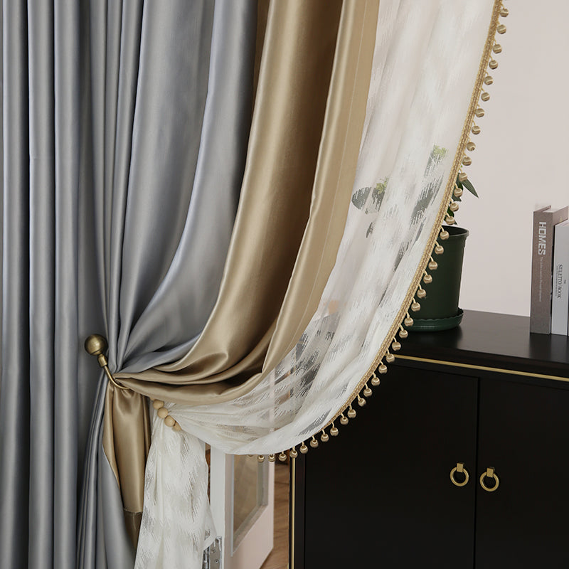 Luxury-Style Minimalist Curtain