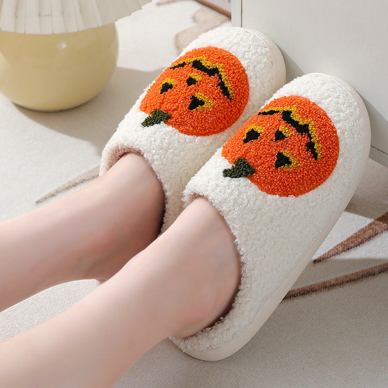 Warm Unisex Halloween Slippers