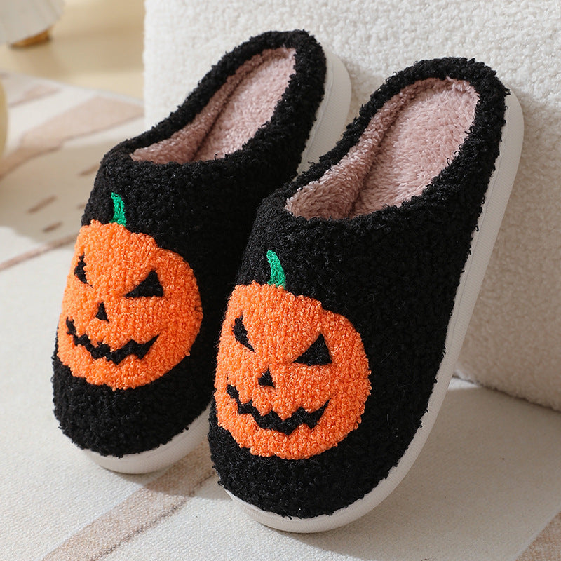 Warm Unisex Halloween Slippers