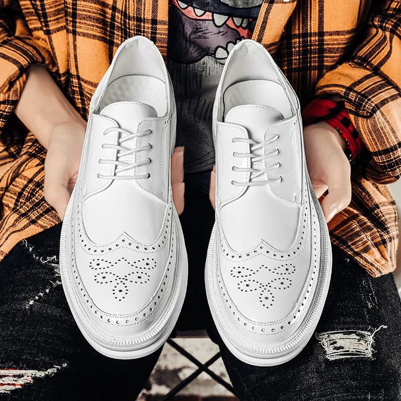 Trendy Mens Business Casual Shoes