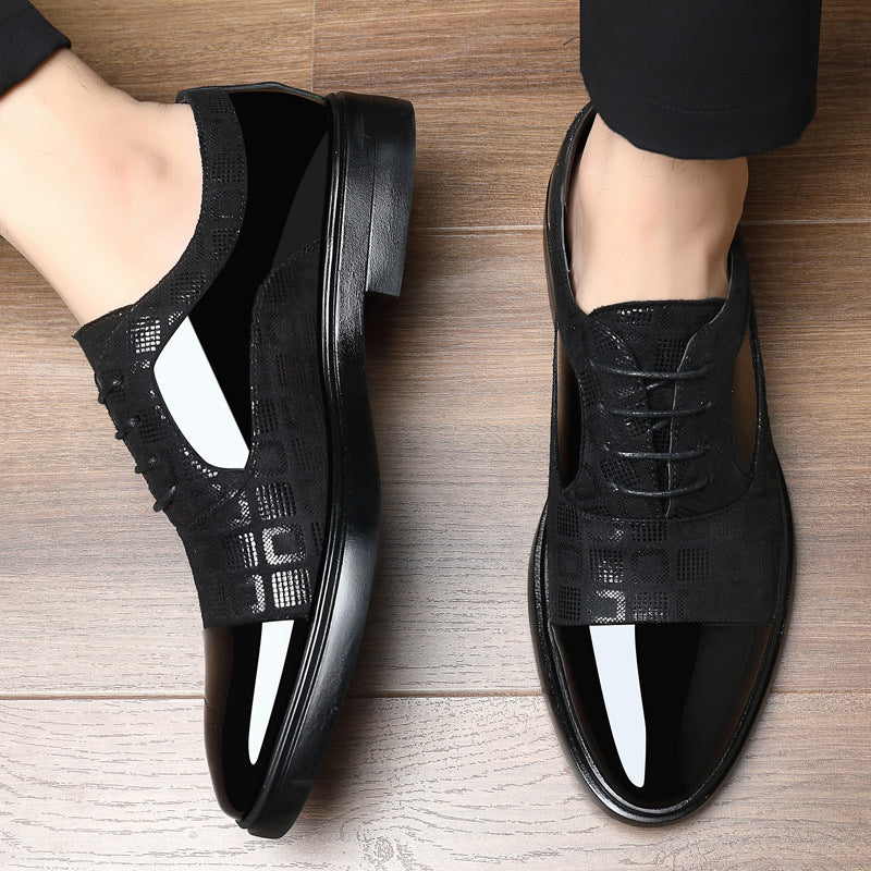 Men's British-Style Business Leather Shoes