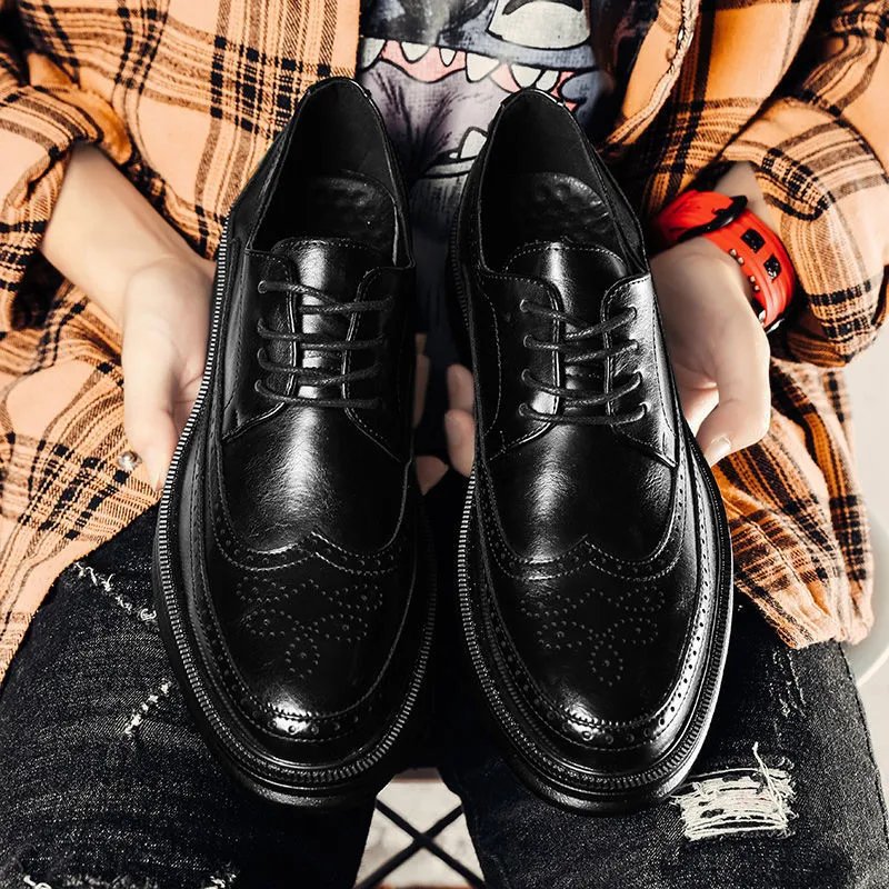 Trendy Mens Business Casual Shoes