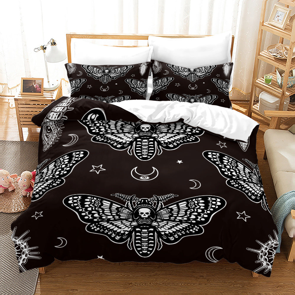 Skullhead Creatures Printed Bedding Sets