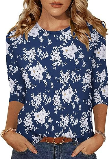 Women's Three-quarter Sleeve T-shirt