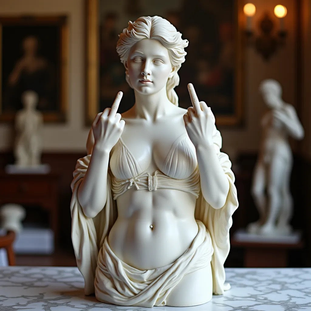 Sassy Goddess Statue Figurine