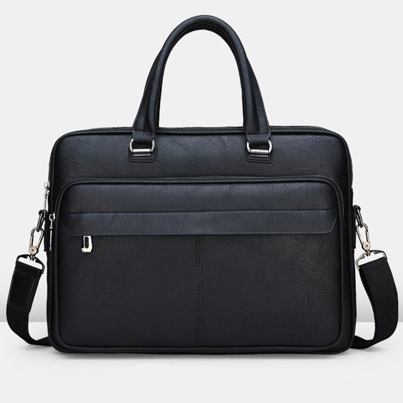 Men's Simple Business Handbag Briefcase