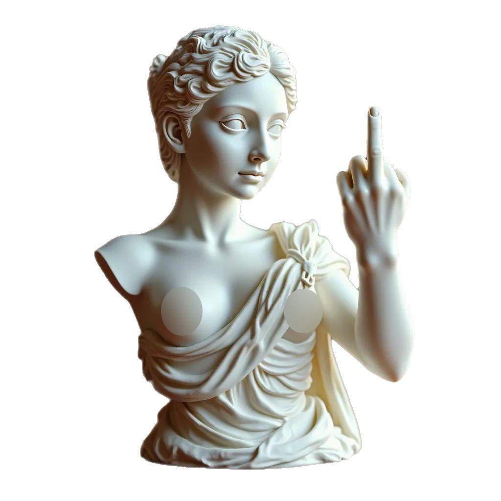 Sassy Goddess Statue Figurine