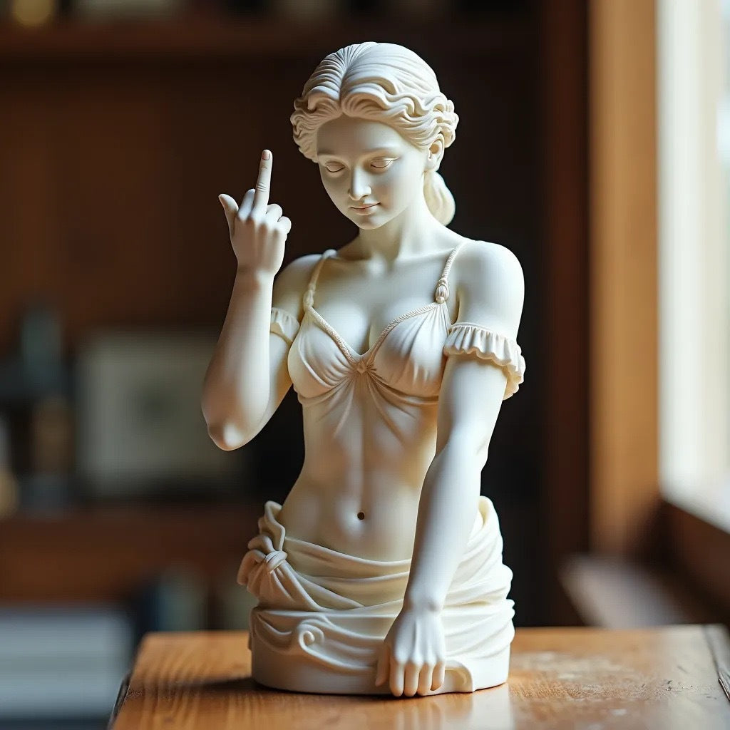 Sassy Goddess Statue Figurine