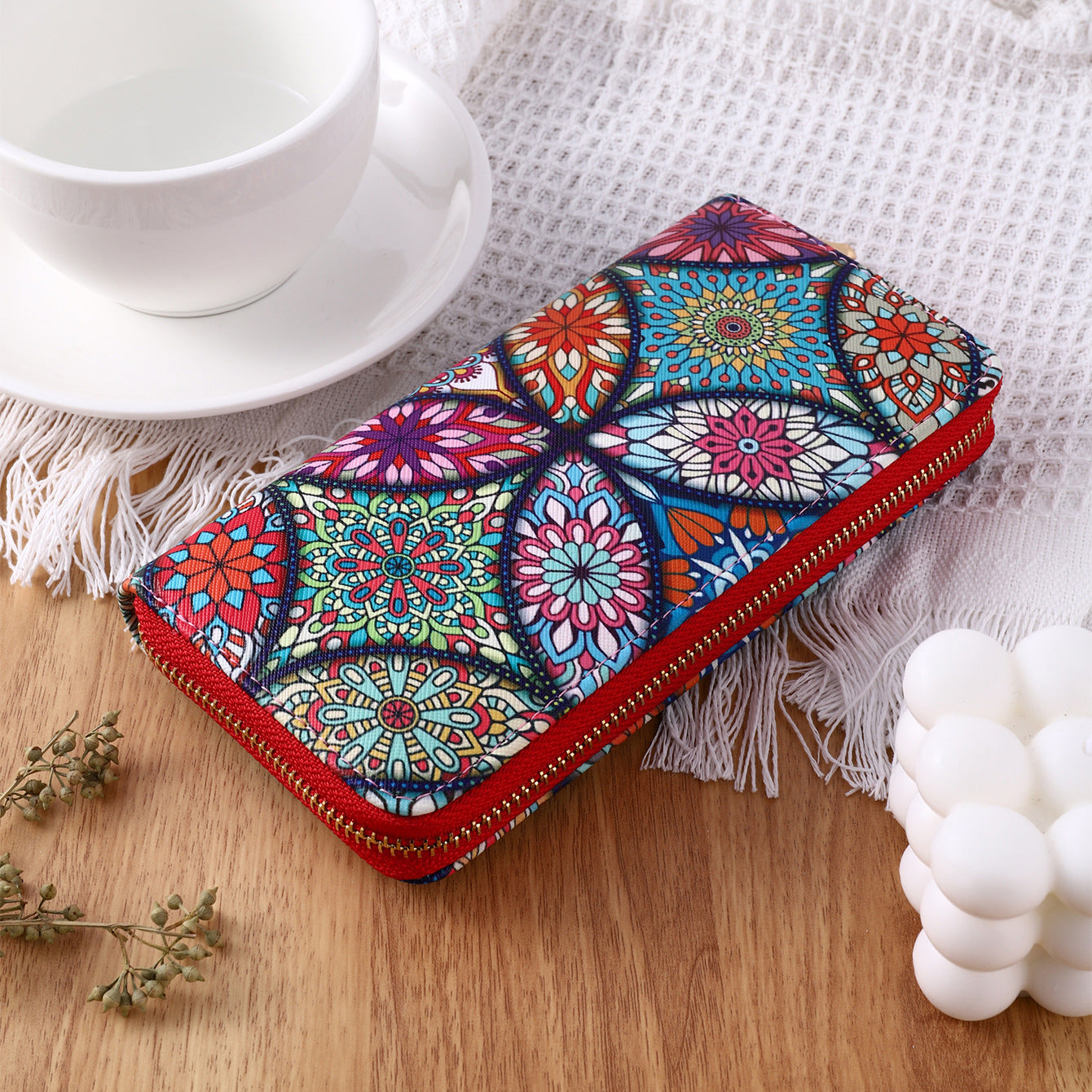 Ethnic Style Multifunctional Wallet